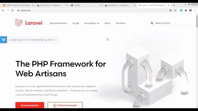 Instal Laravel di Komputer 100% Work | Intro Framework смотреть онлайн