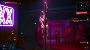 Cyberpunk 2077 - Strip Bar scene