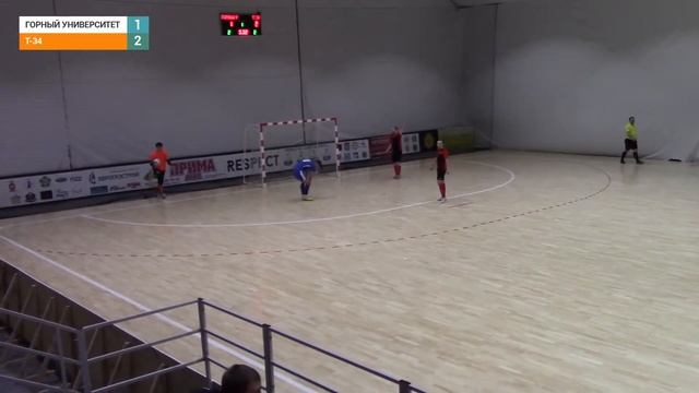 Горный университет - Т-34 (18.01.20) смотреть онлайн