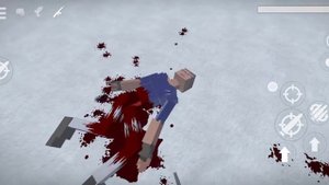 Как сделать чтобы разорвать пополам человека в игре GoreBox. Делайте точно так же