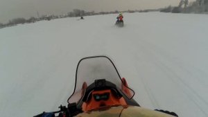 Тест драйв снегоходов IRBIS TUNGUS 400, 500L, 600L #1