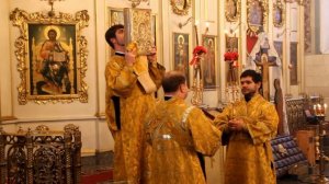 Неделя о блудном сыне. Всенощное бдение в Покровском соборе.