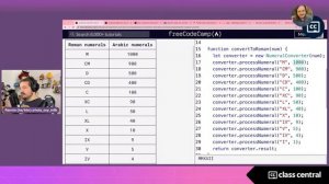 Let’s learn JS by building a converter for Roman numerals! [Free JS Bootcamp]