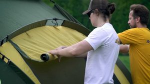 Ветроустойчивый шатер Maverick Cosmos 400 6+