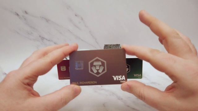 Unboxing the $40,000 Frosted Rose Gold Visa debit card from Crypto.com смотреть онлайн