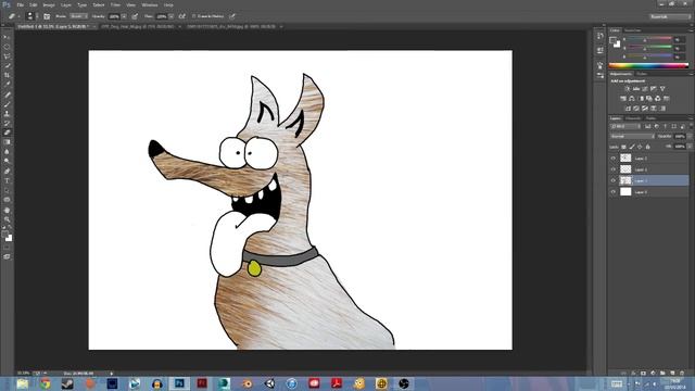 Photoshop CS6/CC for beginners 2014 ep. 2 - Basic photo manipulation смотреть онлайн