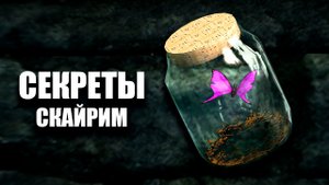 Skyrim - Секреты и Тайные Моменты Игры. ( Секреты 429 )