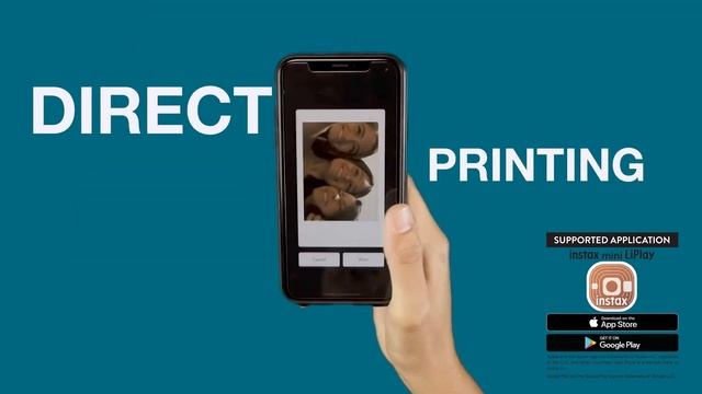 Fujifilm Instax Mini LiPlay feat. Leila Alcasid смотреть онлайн