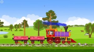 Train for Animals Game for Kids by BabyMagica