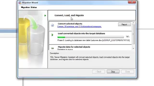 Migrate Access Database to SQL Server 2012 using SQL Server Migration Assistant for Access смотреть онлайн