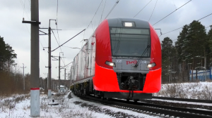 "Ласточка из Дёмы". ЭС2Г-158 "Ласточка" сообщением Екатеринбург-Пасс. — Каменск-Уральский