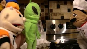 SML Movie: The Baby Alien!