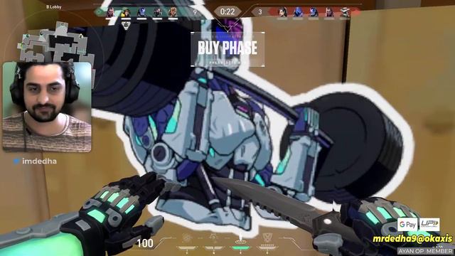 VALORANT INDIA Livestream with SHAKTIMAAN #667 смотреть онлайн