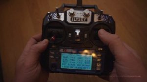 Flysky FS i6 Factory Service Menu. Заводское Сервисное Меню