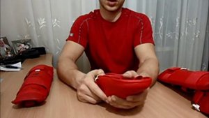 Защита голени и стопы WKF TOKAIDO