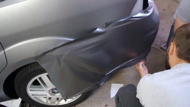 Ford Focus 2 – Car Wrapping, Оклейка авто TeckWrap смотреть онлайн