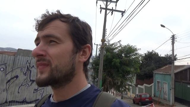 Chili. Обзорное видео в кварталах Вальпараисо смотреть онлайн