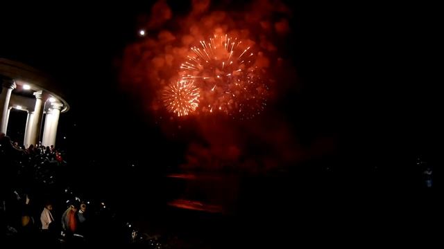 Хабаровск. Салют 26.05.18 EKEN H9 Ultra HD 4K смотреть онлайн