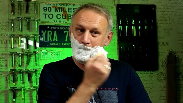 Для души Опасная бритва з д Труд, п Вача СССР 1948г