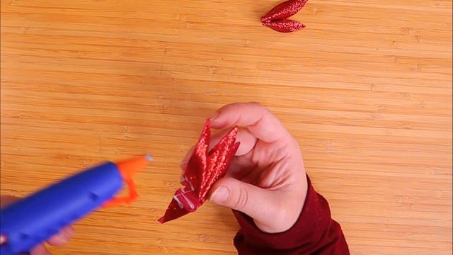 How to Make Poinsettia Flower | DIY Flower | Christmas Decoration Ideas | DIY Craft Tutorial смотреть онлайн