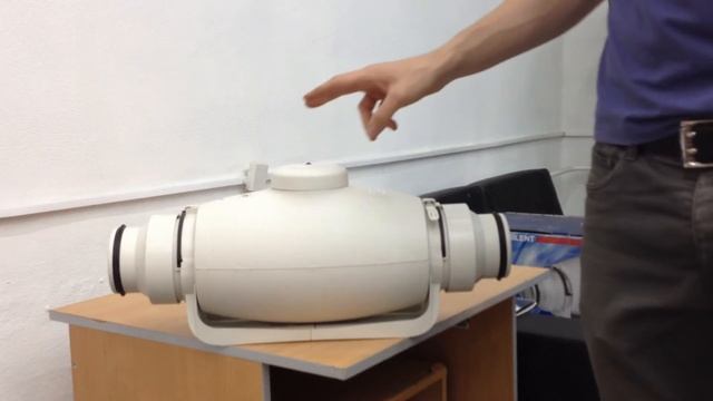 Вентилятор канальный Soler & Palau TD 250/100 SILENT смотреть онлайн