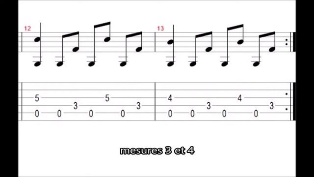 Open de sol : étude 3/4 (Tabs) смотреть онлайн