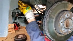 ЗАМЕНА РУЛЕВОЙ РЕЙКИ / STEERING RACK REPLACEMENT / MERCEDES-BENZ VITO / 109 CDI / 2004 / 639