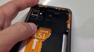 Samsung A51 не работает зарядка