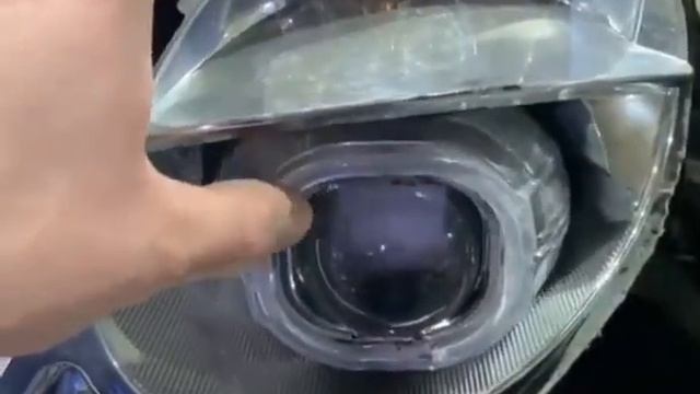 Mercedes-Benz Установили Bi-LED. смотреть онлайн