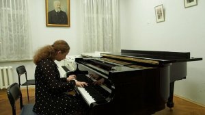 Данилкина Елена 6 кл  Ф  Жилин Вариации на р п н   Как на дубчике два голубчика