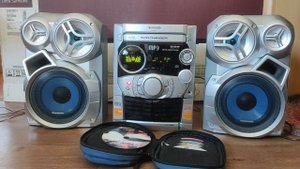 Музыкальный центр Panasonic SC-AK320 Test #1