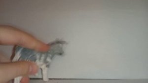 Смываю свой перекрас  хаски schleich😮😯😲😨💖🥰👍