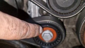 Bmw e92 n57 serpentine / drive belt