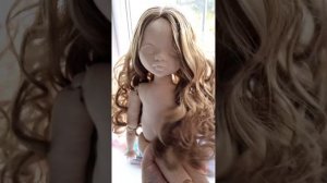 Как создаются текстильные куклы.Шарнирные, интерьерные. куклы малышки.