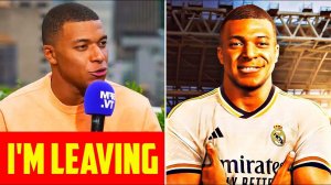 MBAPPE ANNOUNCED HE'S LEAVING PSG! WHAT'S HAPPENING?! Kylian's transfer to Real Madrid - yes or no?