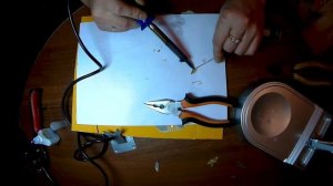 Блесна на окуня из 10 копеек! Своими руками!