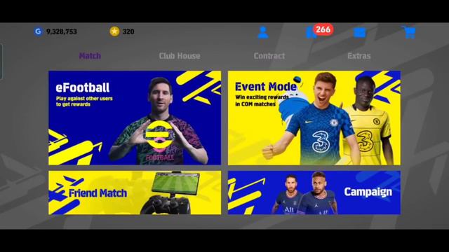 PES 2022 Theme Exclusive Patch for PES 2021 Mobile V5.5.0  Patch