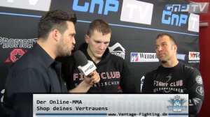 Danny Stritzke:"Stephan war heute der bessere Mann!" - Fightland Gala IV in Witten