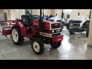 Японский  БУ мини-трактор YANMAR F165
