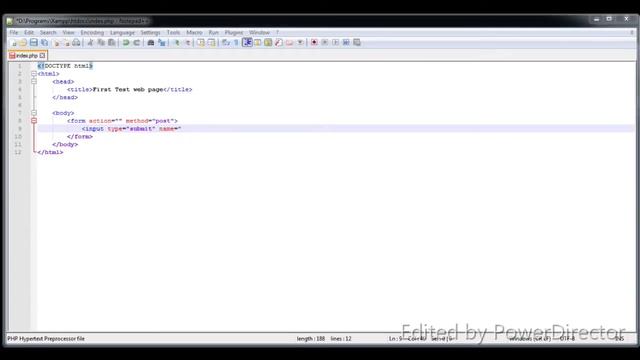 How to create responsive button using PHP смотреть онлайн