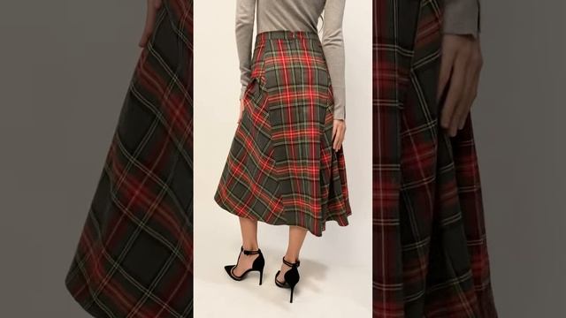 Юбка-шотландка смотреть онлайн