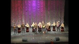 Ансамбль "Православный Дон" - "А кто в Польше не бывал" (концертная программа - "25 лет ансамблю")