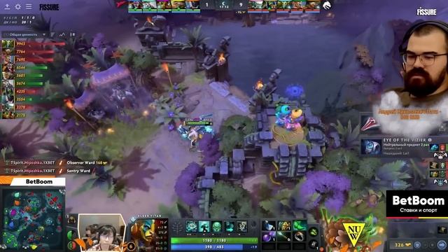 ТИМ СПИРИТ ВЫКАТЫВАЮТ ТЕЛЕГУ НА МАЖОРЕ ?Лима Мажор Дота 2 смотреть онлайн