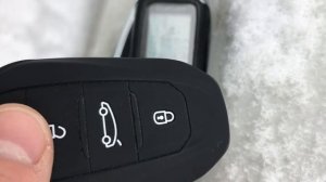 Starline e61 - не работает бесключевой доступ на Citroen C4