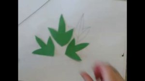Мк Георгин кактусовый из фоамирана Dahlia cactus from foamiran
