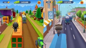 Том Бег за золотом Соревнование Супер Герой Джинджер против Ковбоя Тома