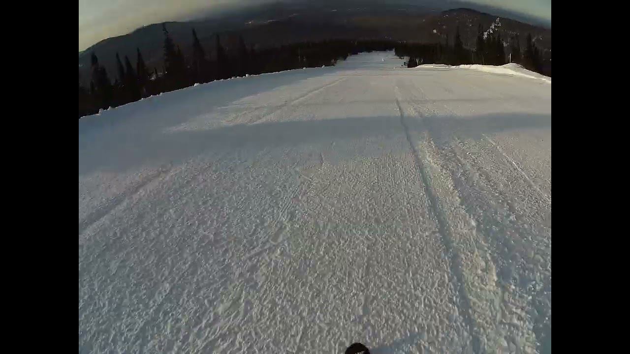 Шерегеш. Сектор Е. Ознакомительный спуск после перерыва. смотреть онлайн
