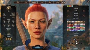 Makeup Tattoos - Baldur's Gate 3 Cosmetic Mod