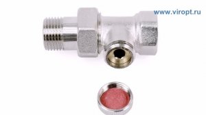 ВЕНТИЛЬ НАСТРОЕЧНЫЙ НИЖНИЙ ST XF60609 3/4 ДЮЙМА