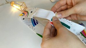 как сшить СОЛОХУ? Повязка на голову за 20 минут | шьем из остатков #солоха #повязканаголову